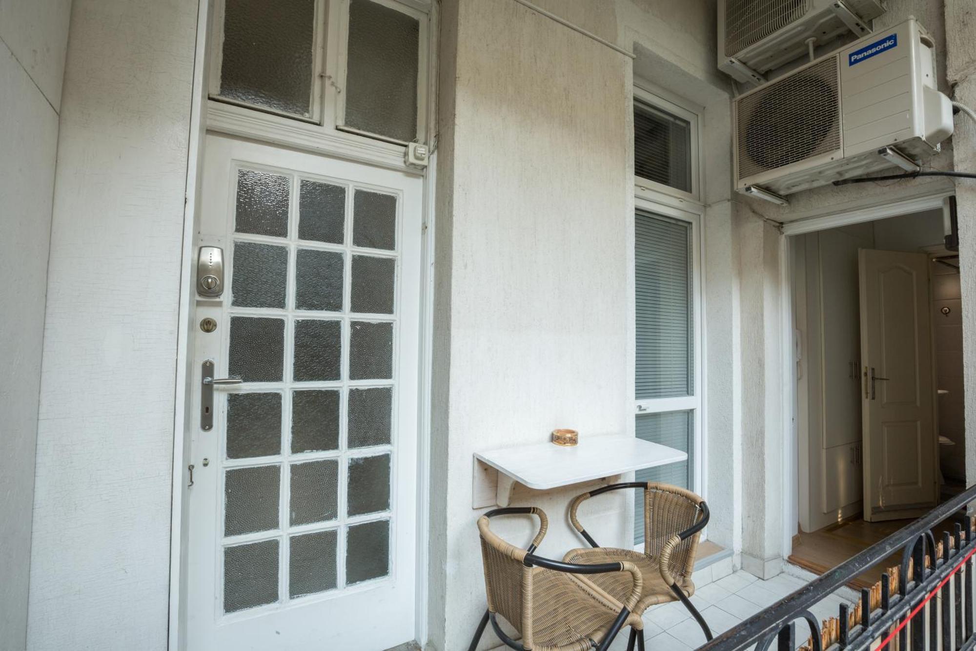 Apartments Terazije Belgrad Rum bild