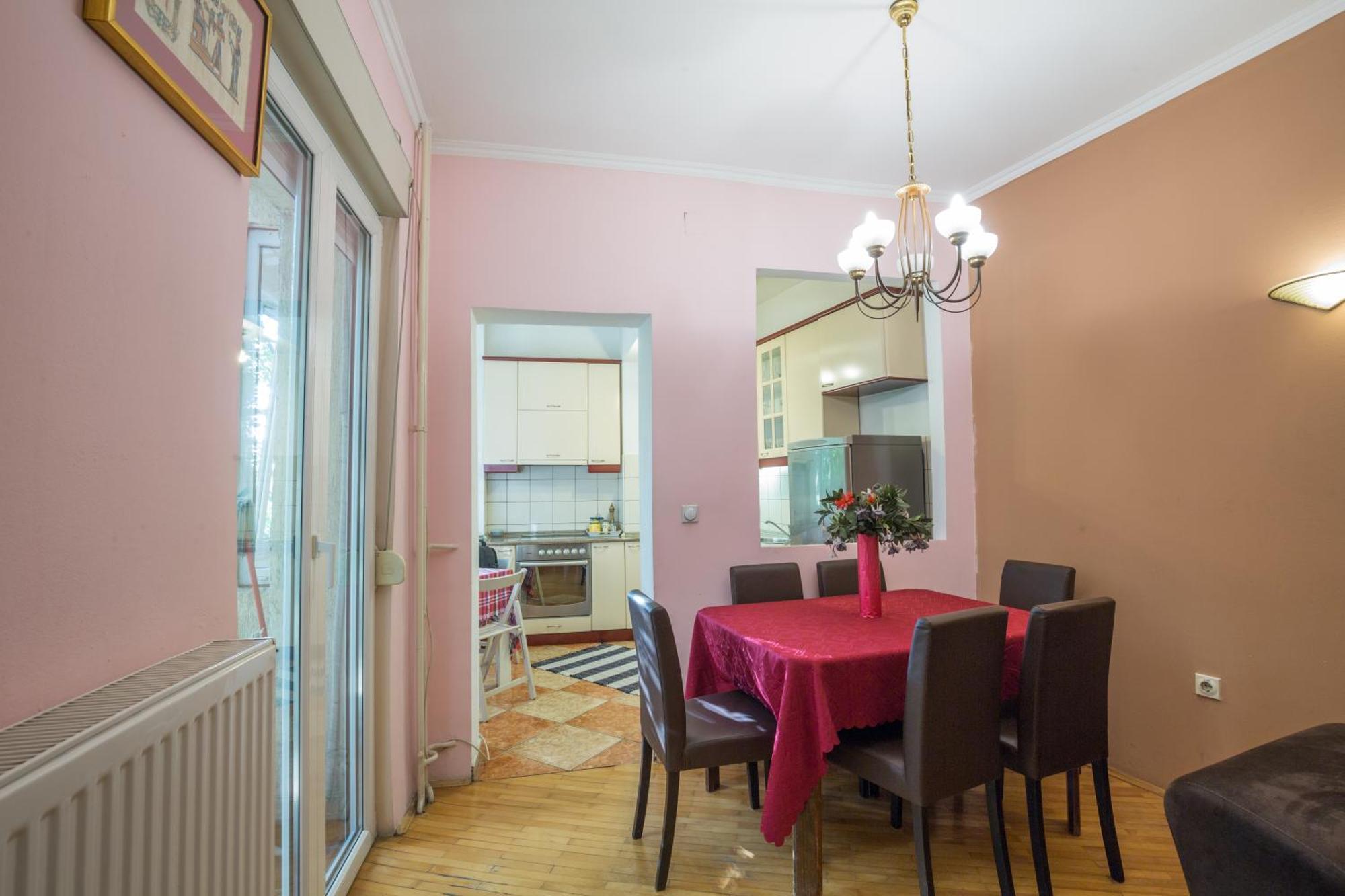 Apartments Terazije Belgrad Rum bild