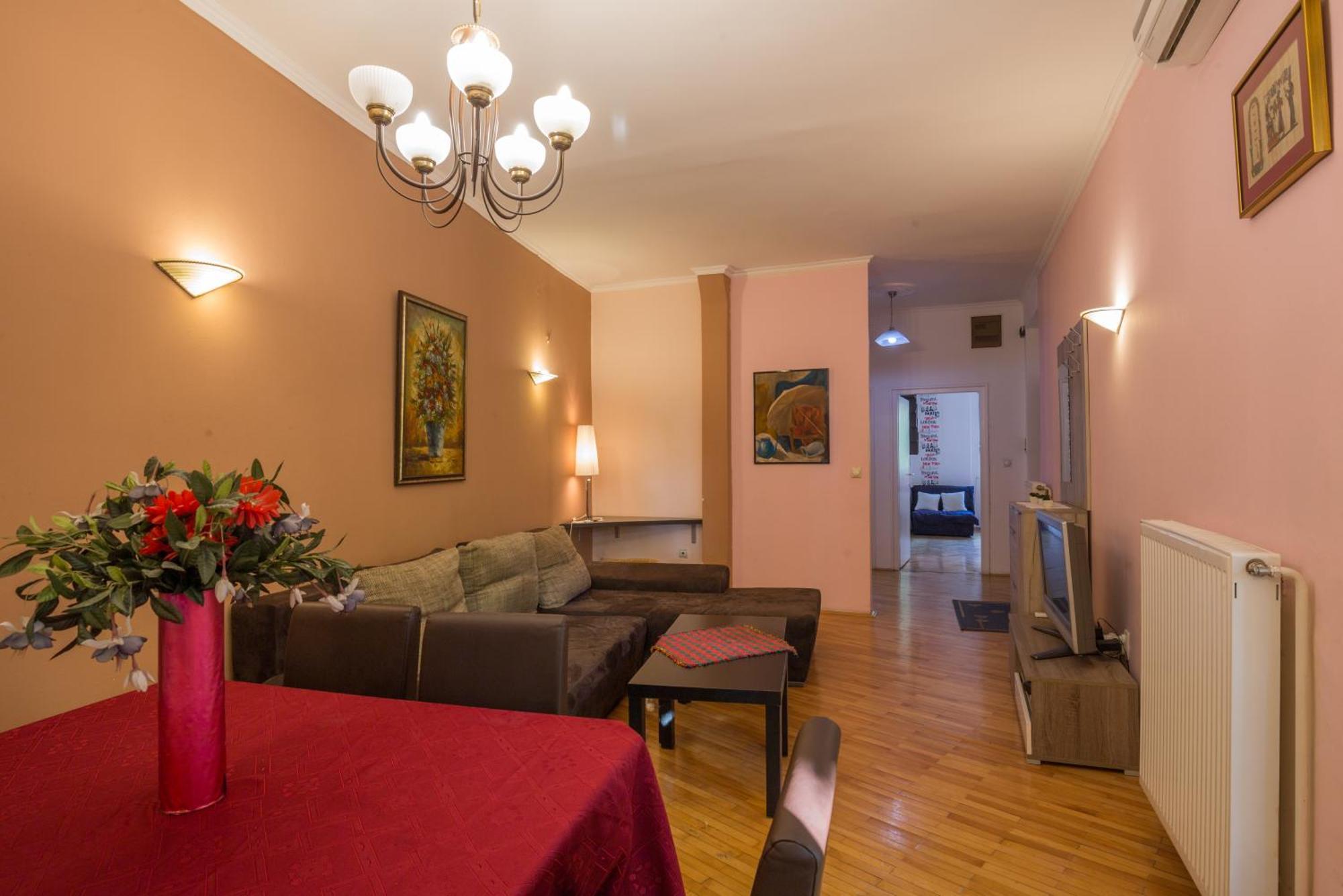 Apartments Terazije Belgrad Rum bild