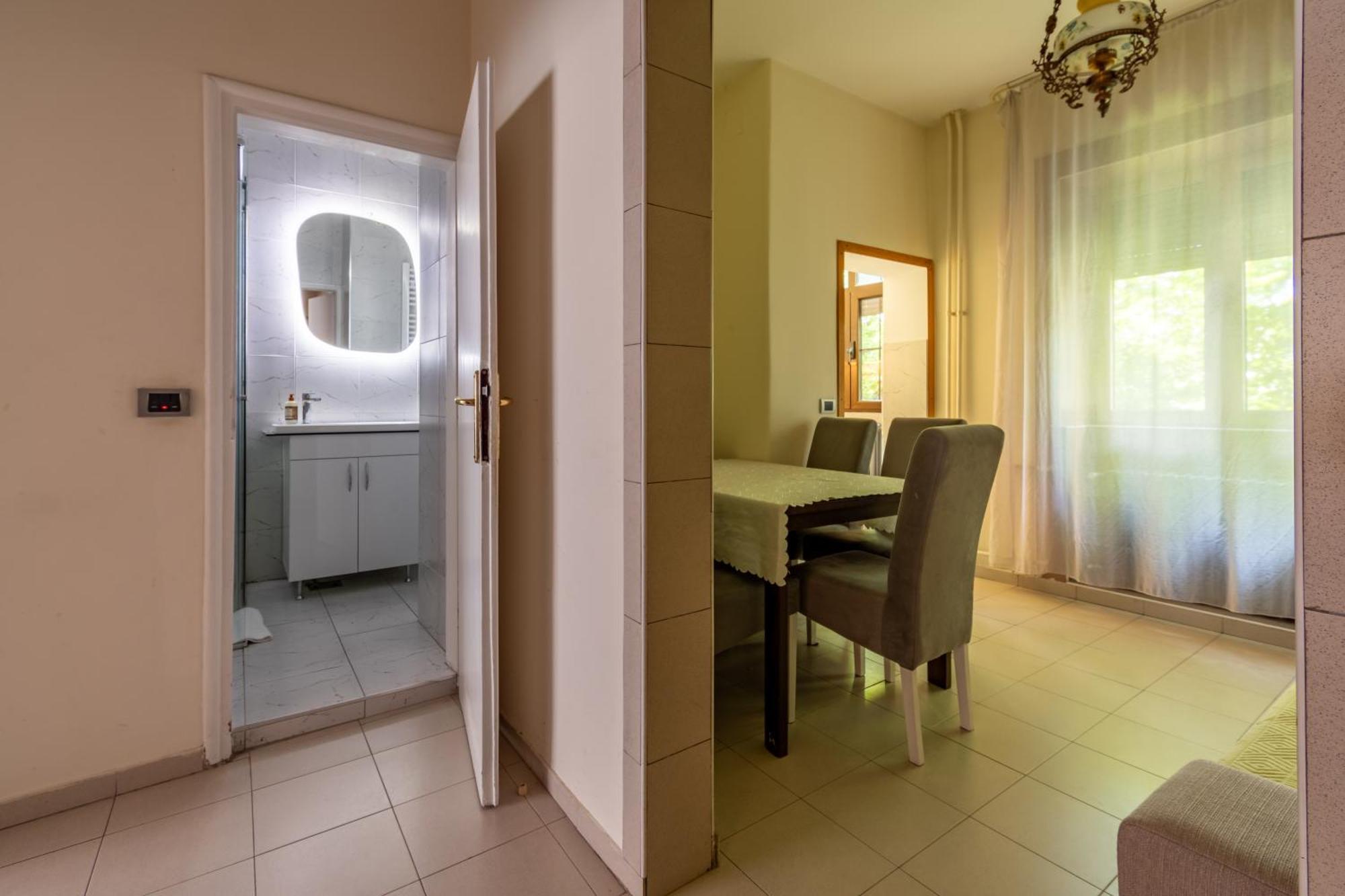 Apartments Terazije Belgrad Rum bild