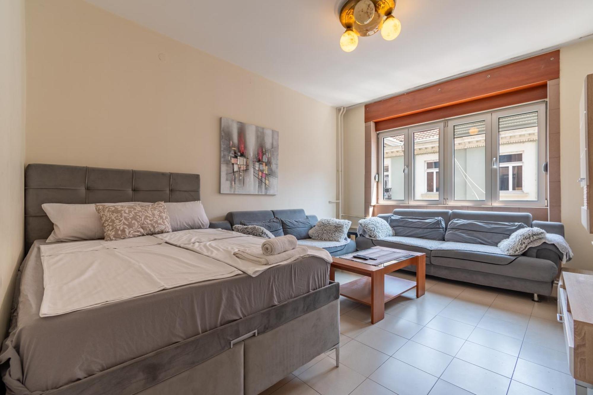 Apartments Terazije Belgrad Exteriör bild