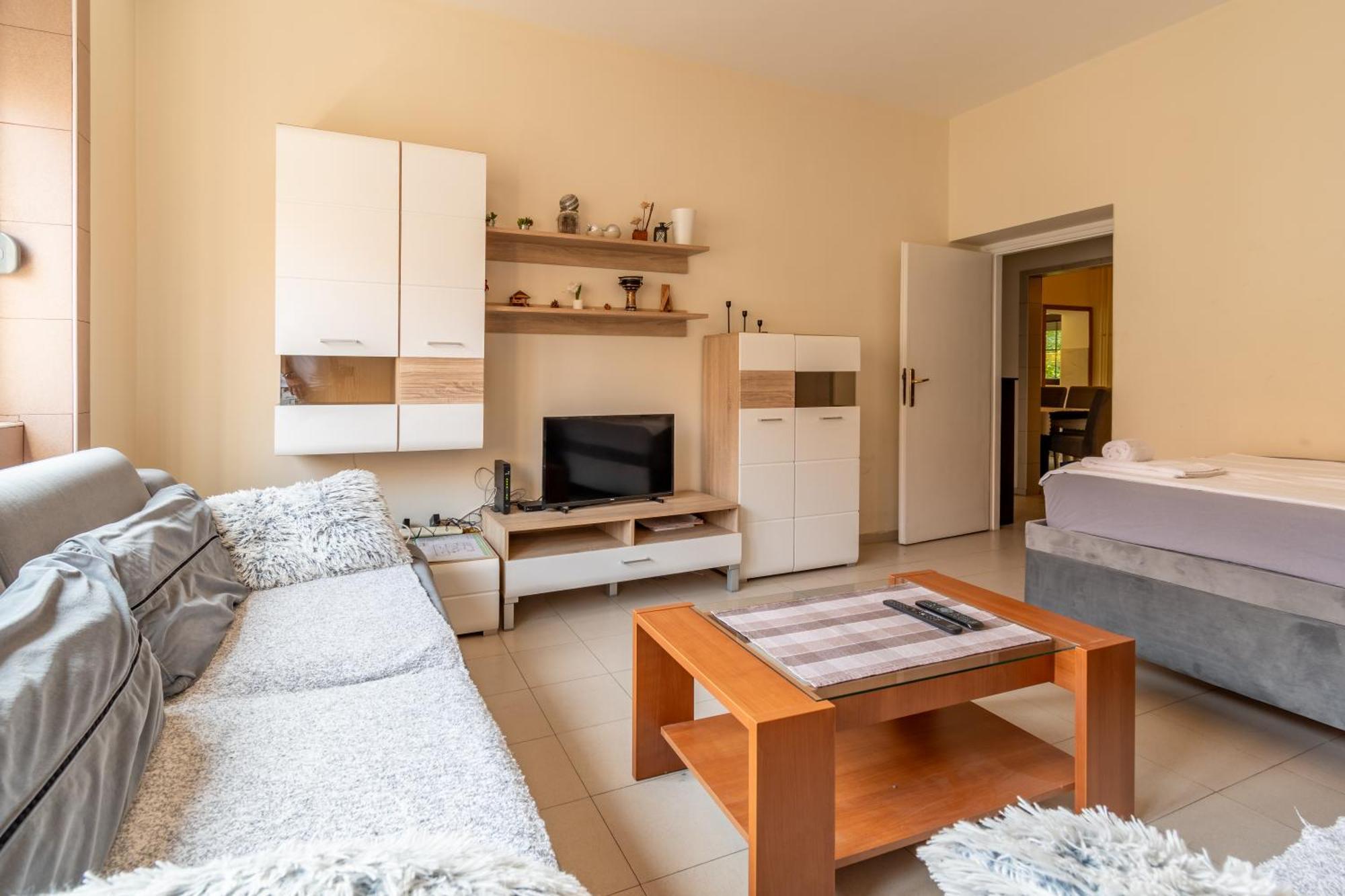 Apartments Terazije Belgrad Rum bild