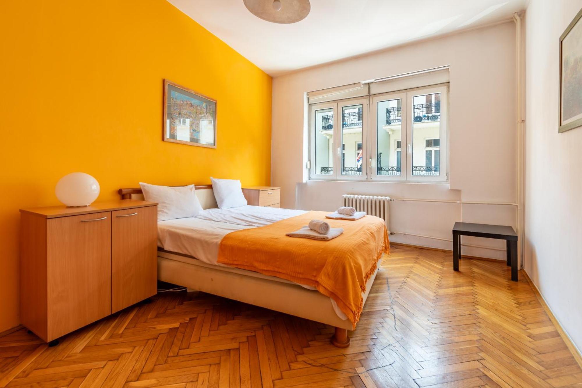 Apartments Terazije Belgrad Exteriör bild