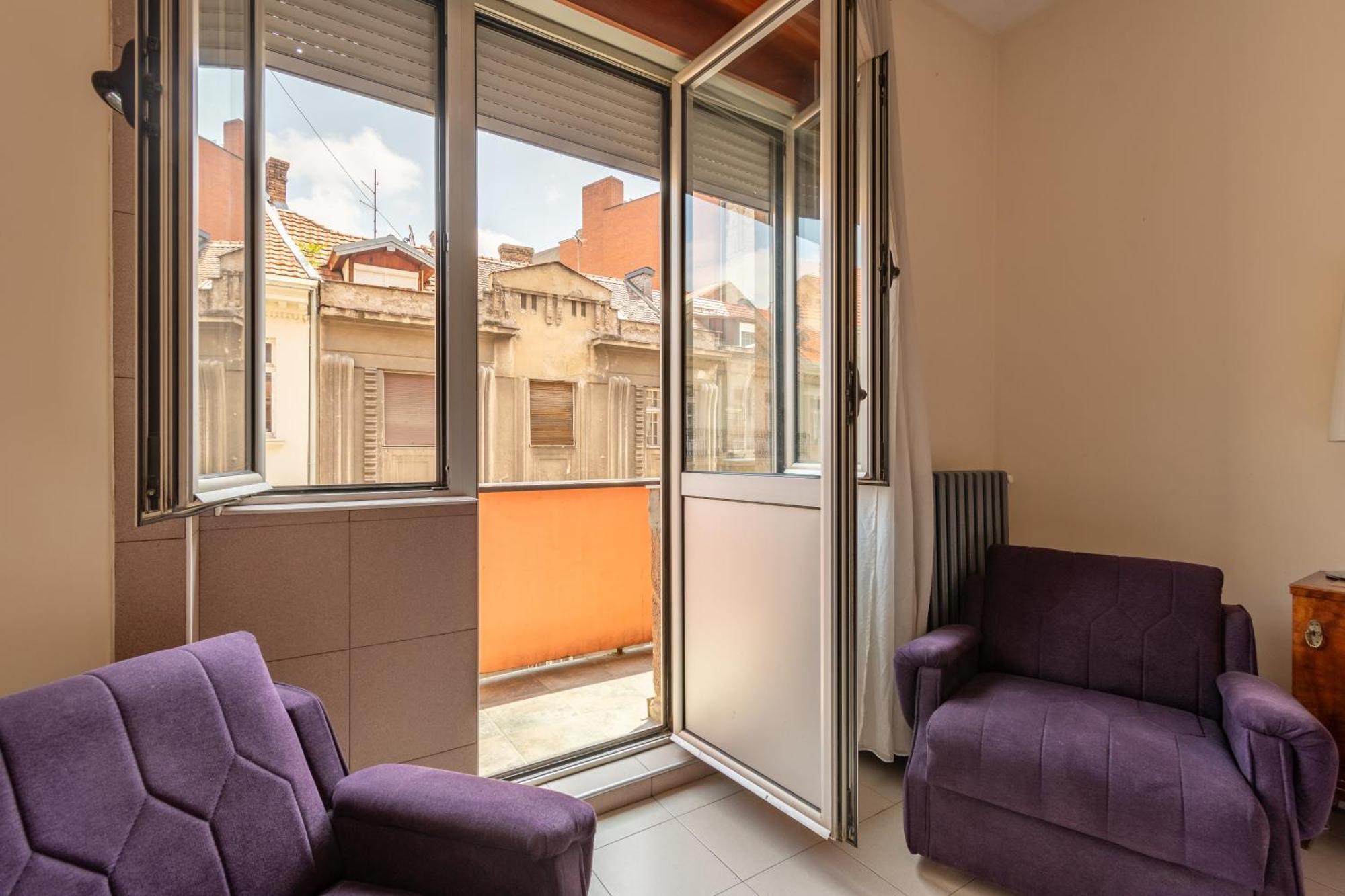 Apartments Terazije Belgrad Rum bild
