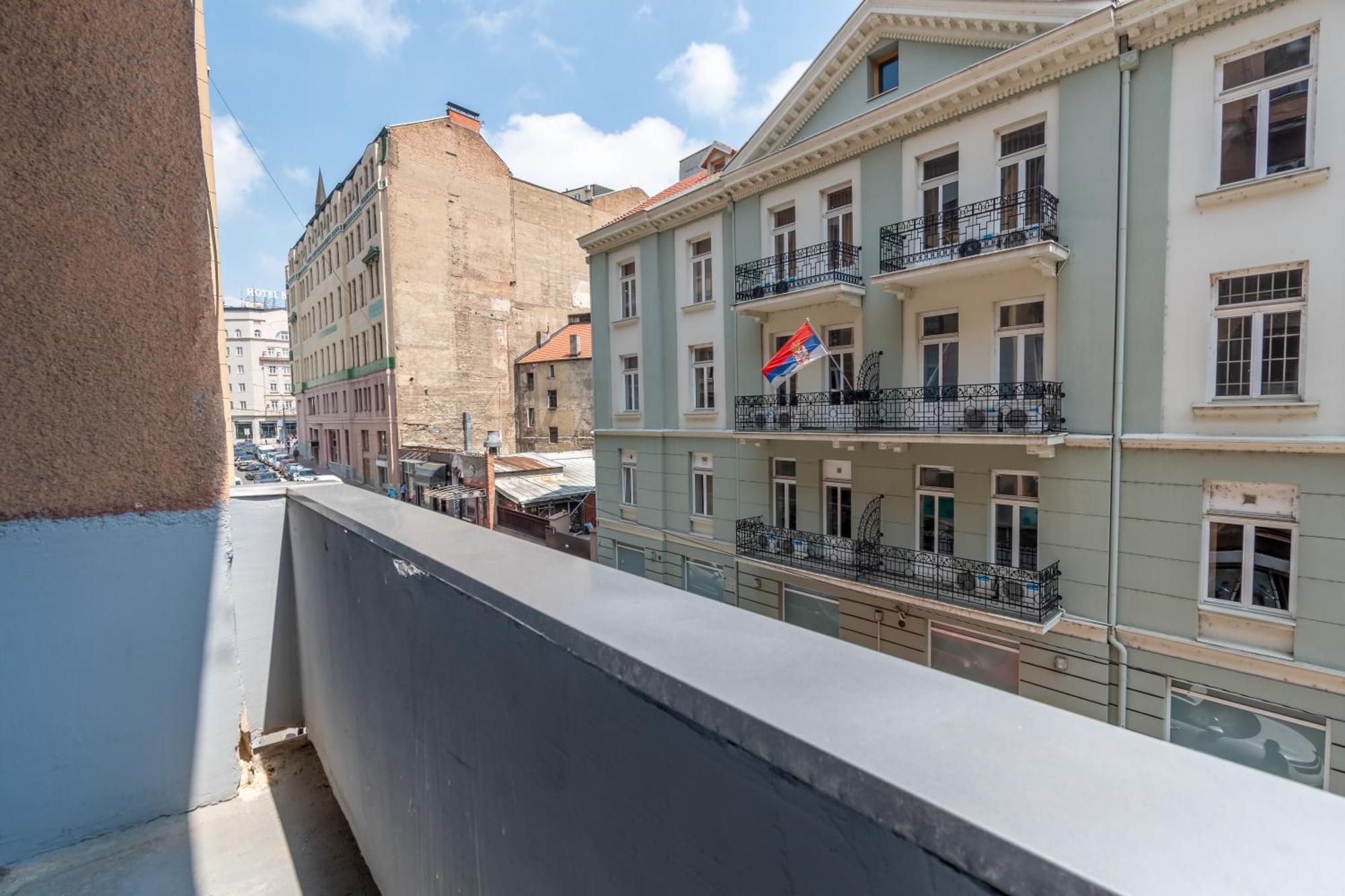 Apartments Terazije Belgrad Exteriör bild