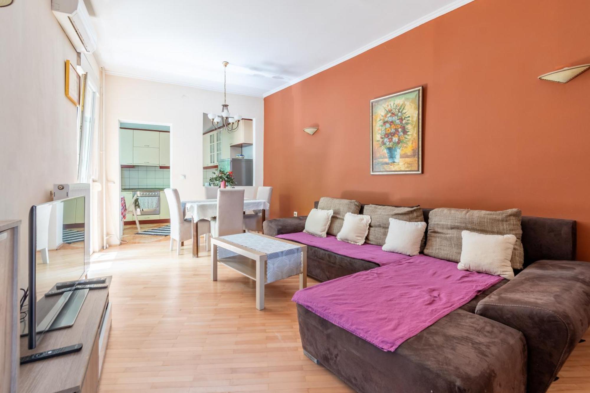 Apartments Terazije Belgrad Rum bild