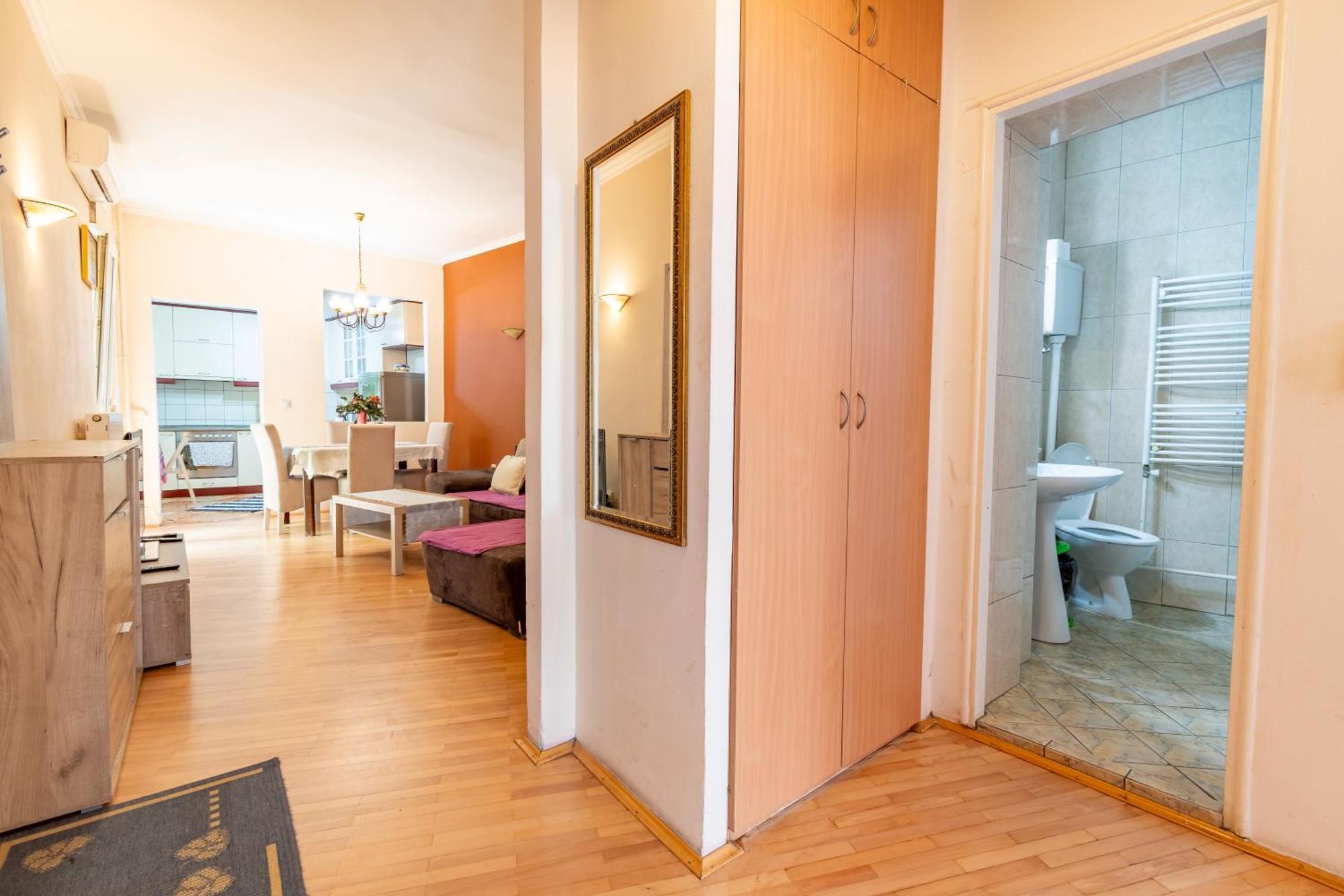 Apartments Terazije Belgrad Rum bild