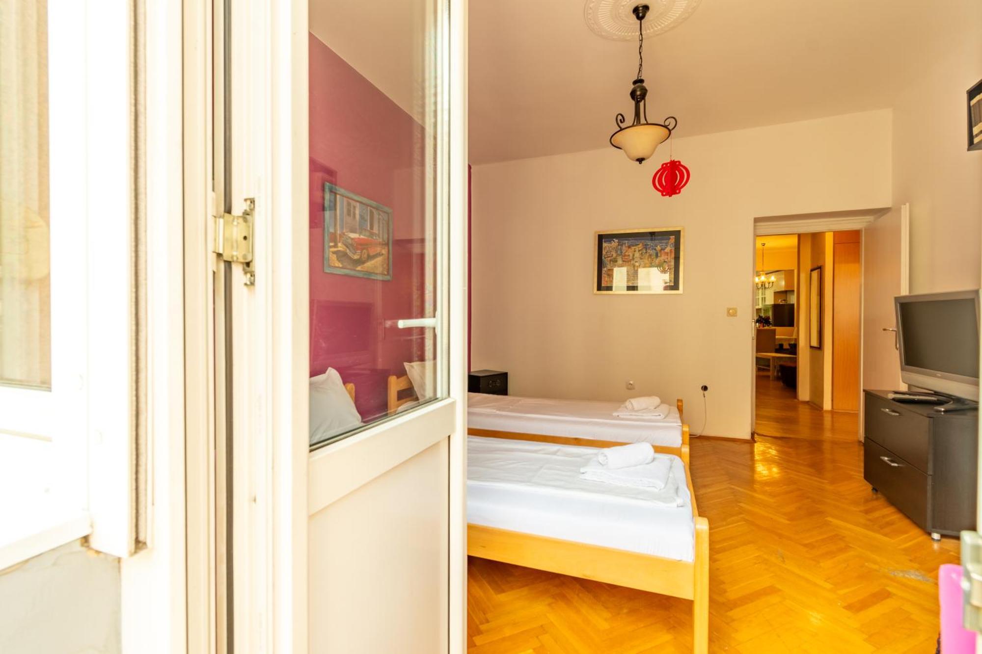 Apartments Terazije Belgrad Rum bild