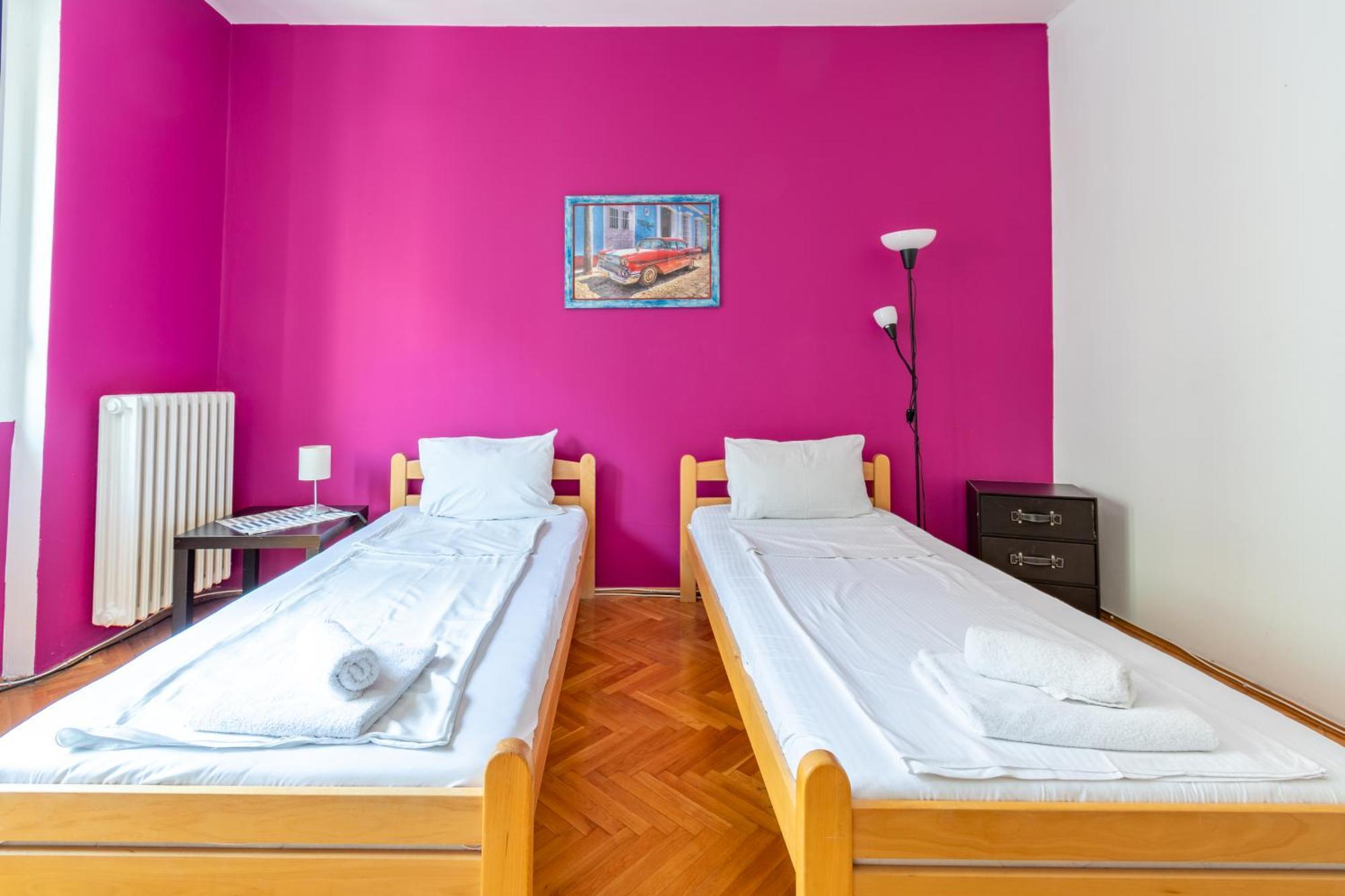 Apartments Terazije Belgrad Rum bild