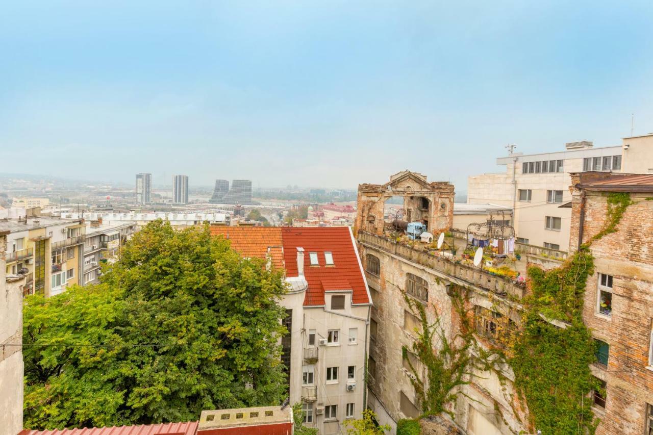 Apartments Terazije Belgrad Exteriör bild