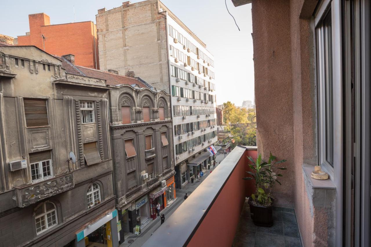 Apartments Terazije Belgrad Exteriör bild